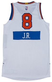 2014-15 J.R. Smith Game Issued New York Knicks Home Jersey (Steiner)